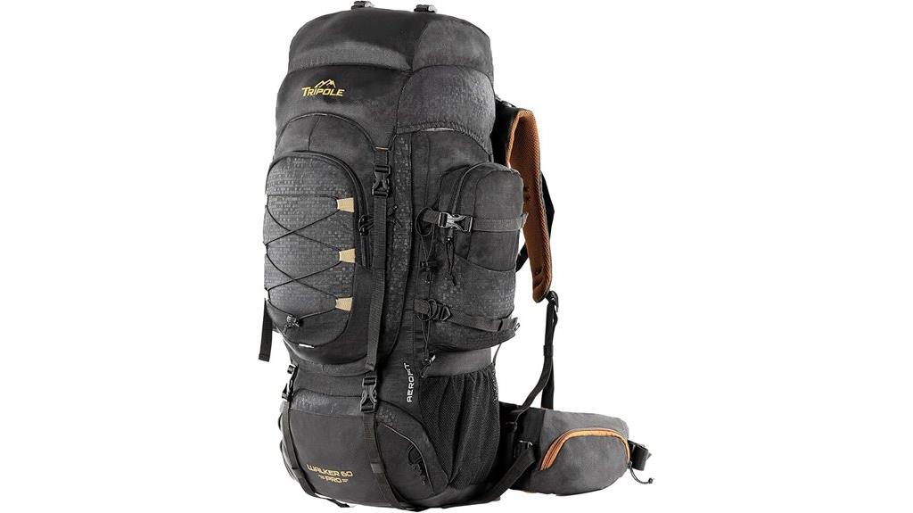 internal frame hiking rucksack