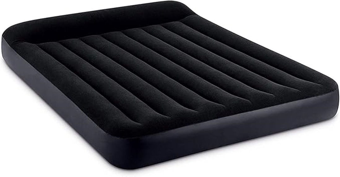 intex air mattress with pump