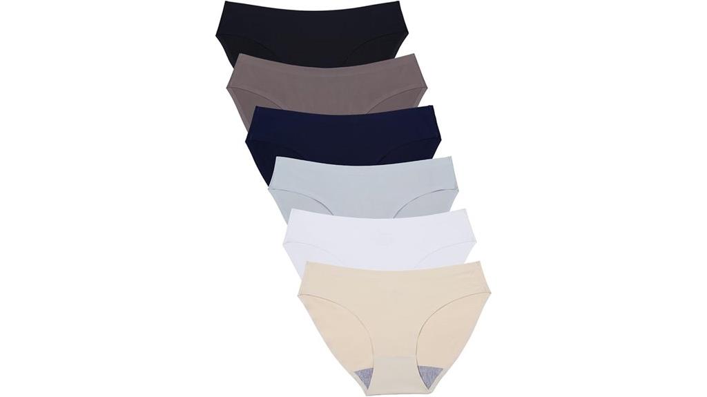 invisible seamless bikini underwear