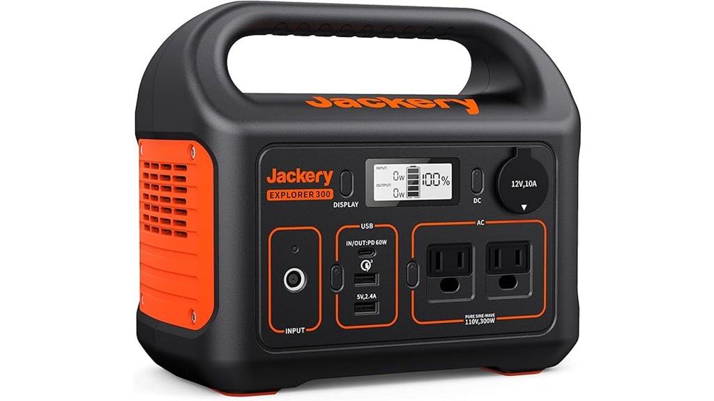 jackery explorer 300 battery