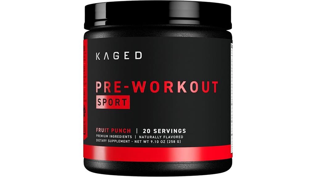 kaged sport fruit punch