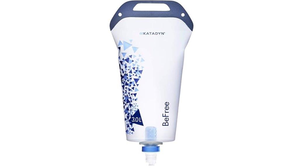 katadyn befree water filter
