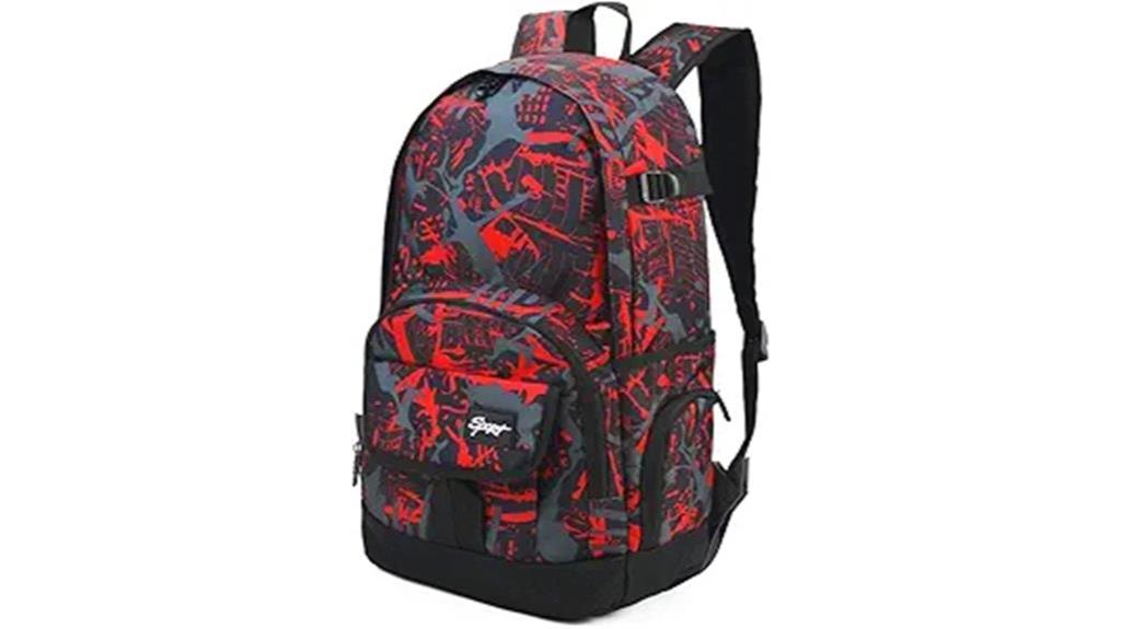 laptop compartment travel backpack