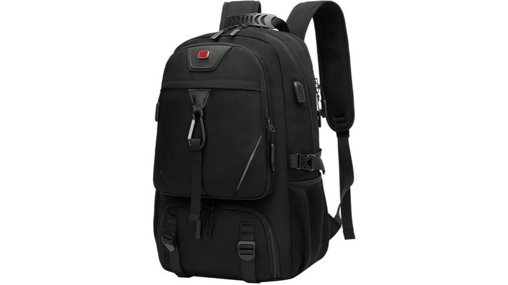 large 60l laptop backpack