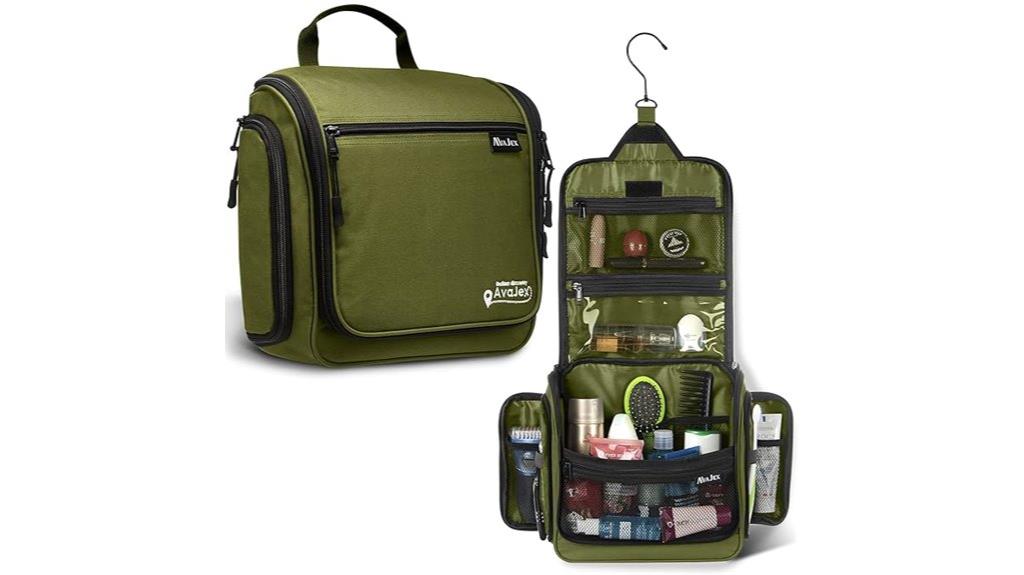 large hanging toiletry organizer