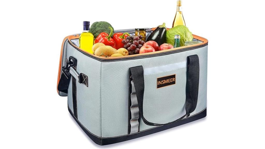 large insulated cooler bag