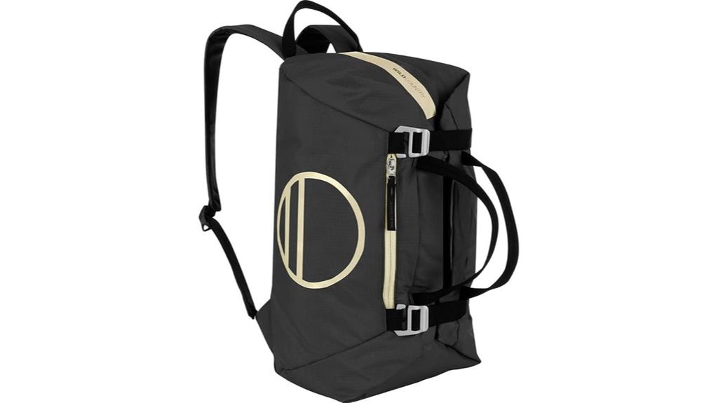 large rock climbing backpack