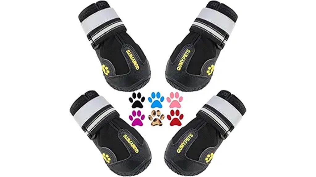 large waterproof dog shoes