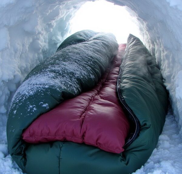 layering sleeping bags effectively