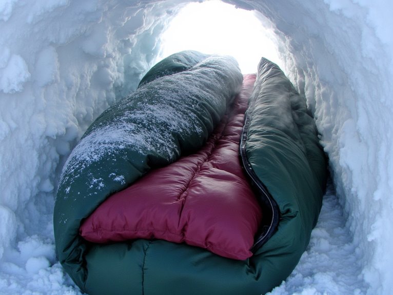 layering sleeping bags effectively