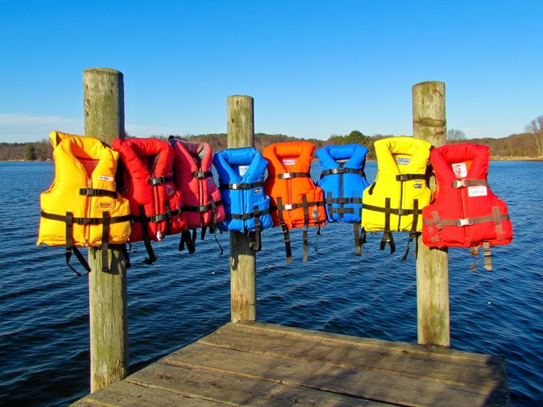 life jackets for non swimmers