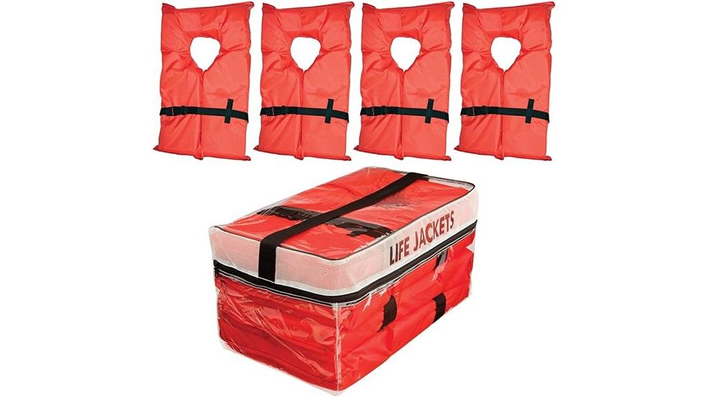 life jackets storage bag