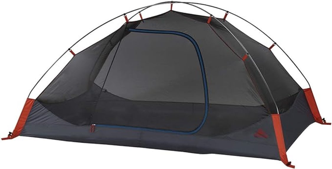 lightweight 2 person backpacking tent