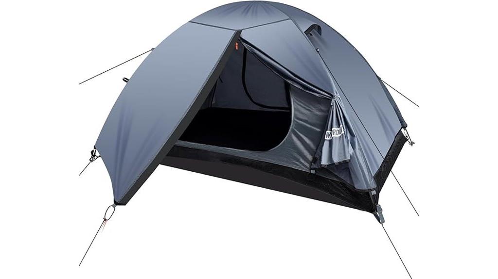 lightweight 4 season backpacking tent