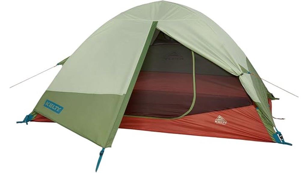 lightweight aluminum pole tent