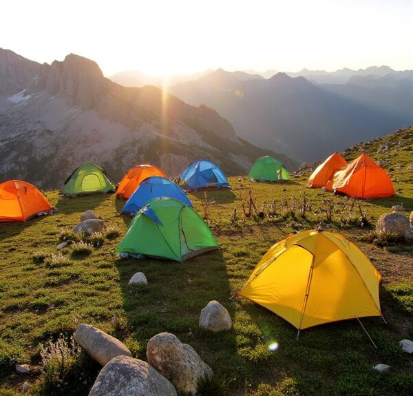 lightweight and durable tents