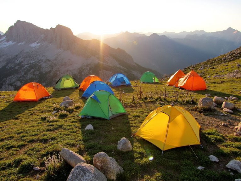 lightweight and durable tents