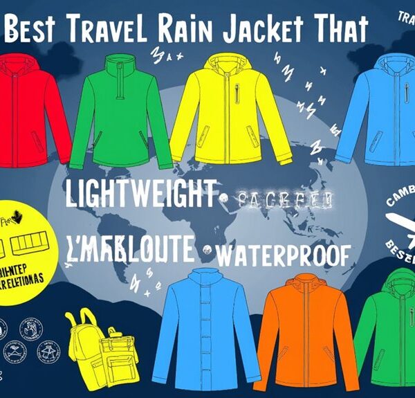lightweight and packable rain jackets