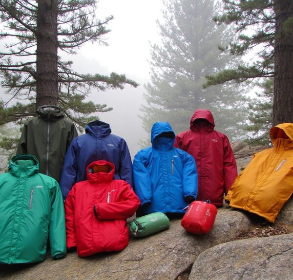 lightweight and portable rain jackets