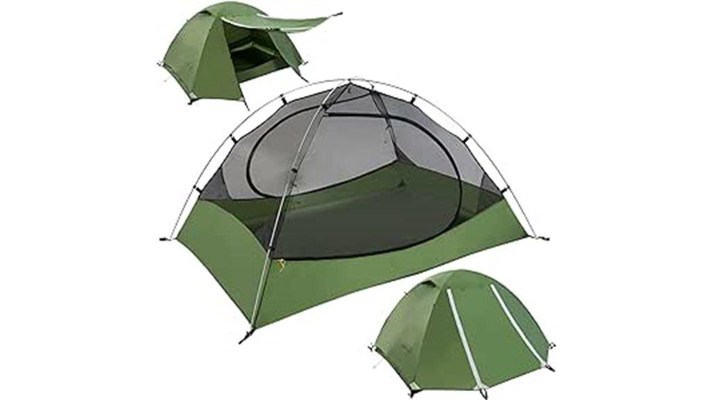 lightweight backpacking camping tent