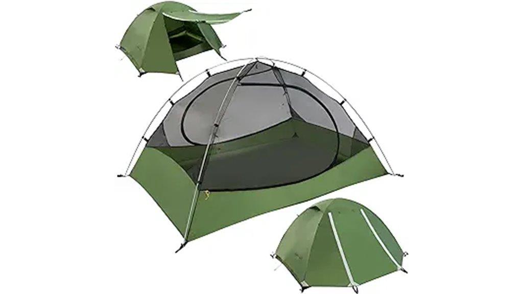 lightweight backpacking camping tent