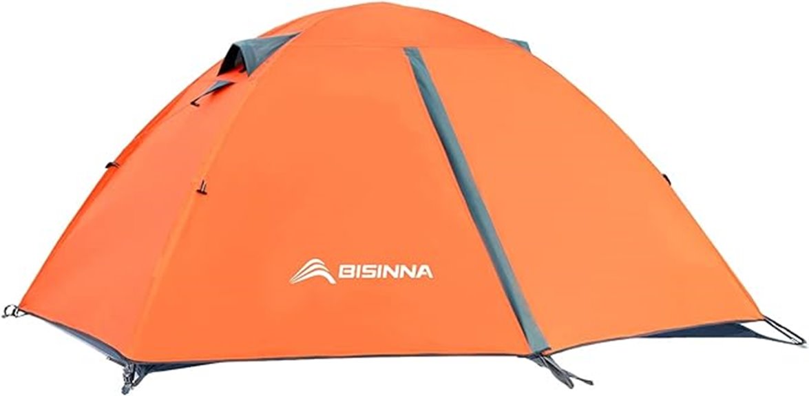 lightweight backpacking camping tent