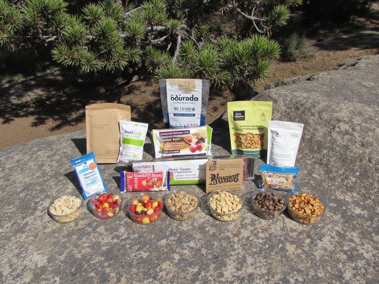lightweight backpacking food options