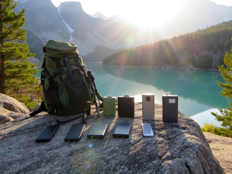 lightweight backpacking power solutions