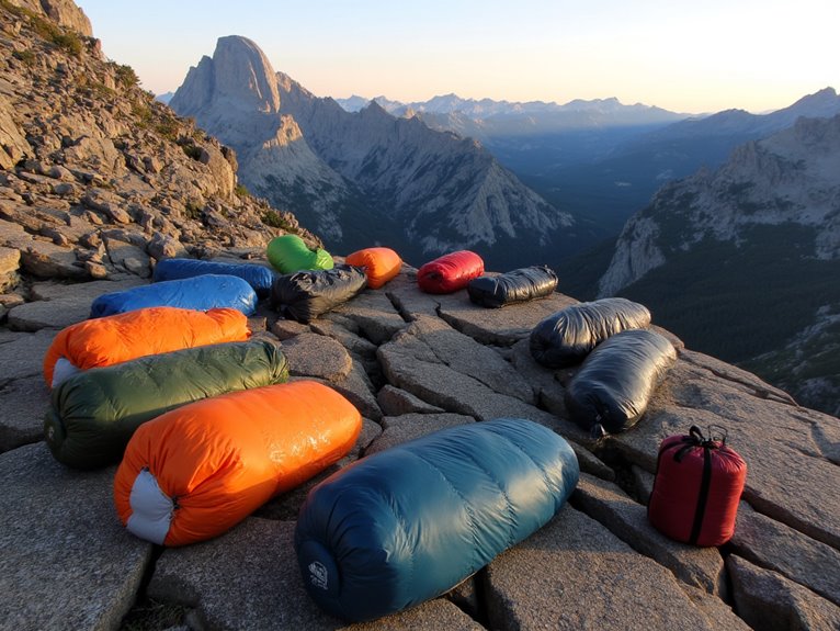 lightweight backpacking sleeping bags