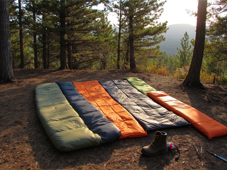 lightweight backpacking sleeping pads