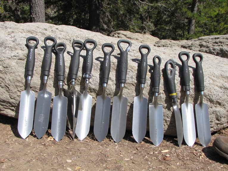 lightweight backpacking trowel guide