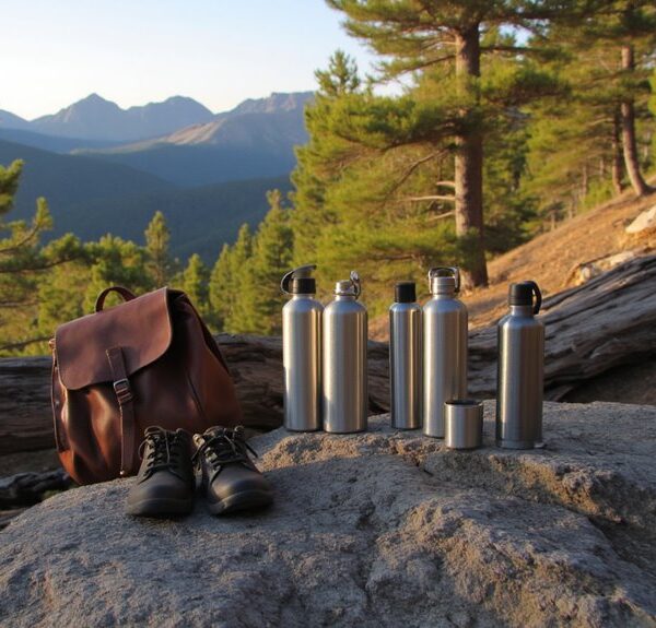 lightweight backpacking water flasks