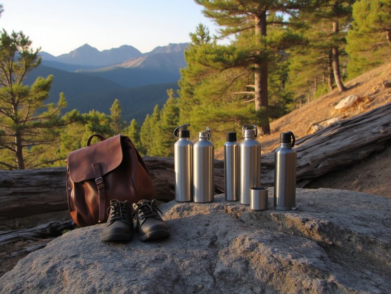 lightweight backpacking water flasks