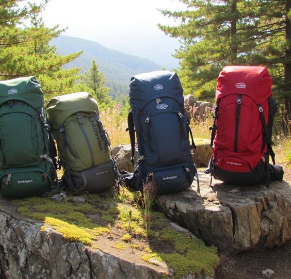 lightweight backpacks for hiking