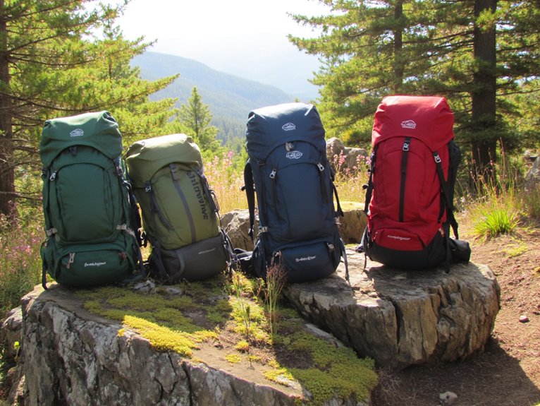 lightweight backpacks for hiking