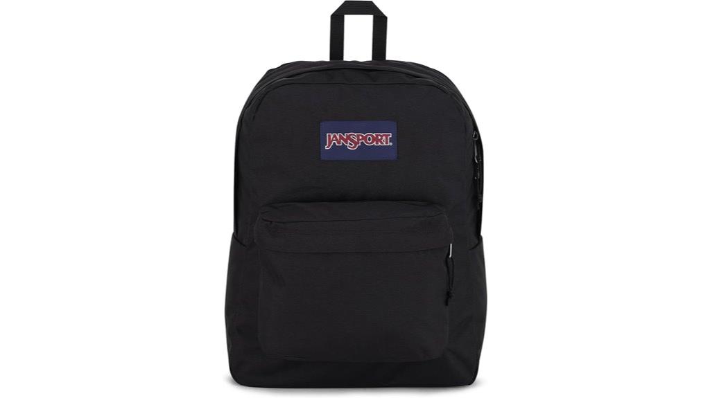 lightweight black utility backpack