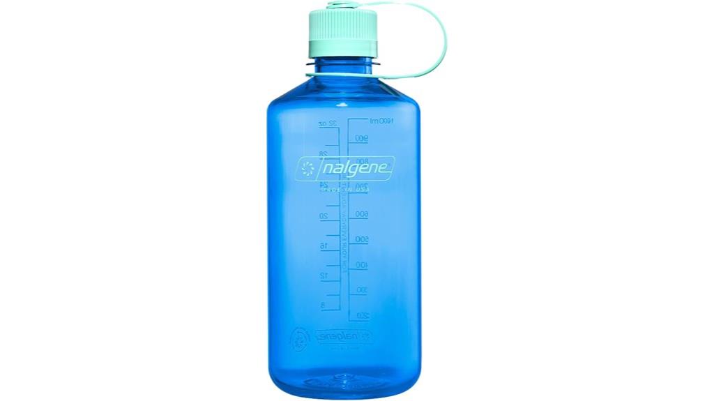 lightweight bpa free water bottle