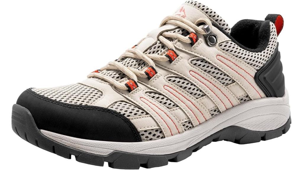 lightweight breathable hiking shoes