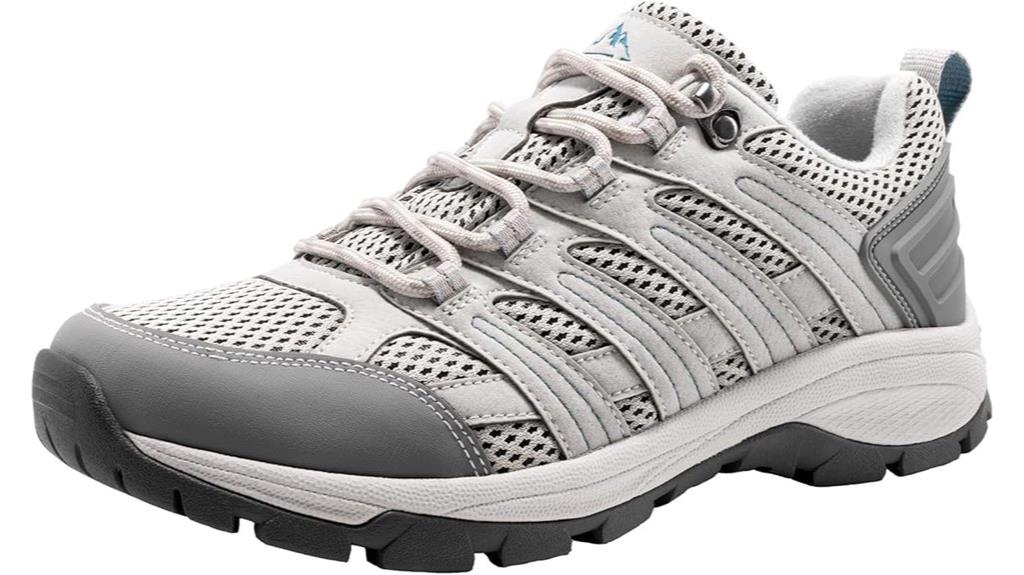 lightweight breathable hiking shoes