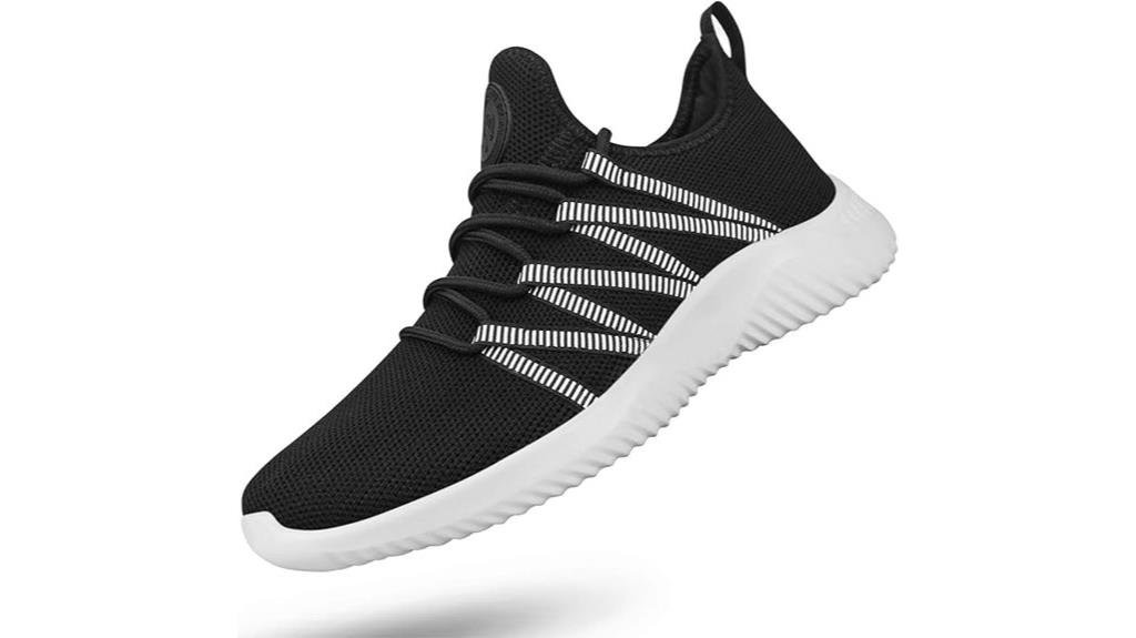 lightweight breathable running shoes