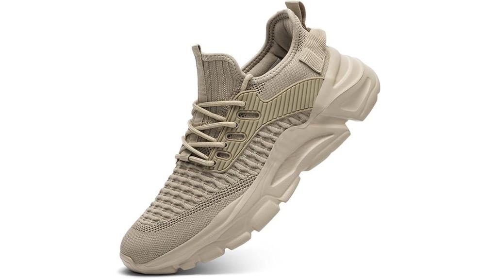 lightweight breathable slip ons