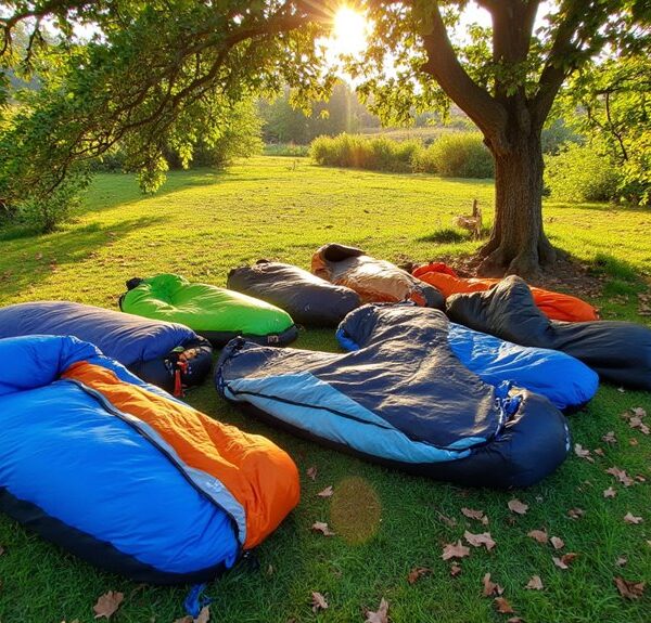 lightweight breathable summer sleeping bags