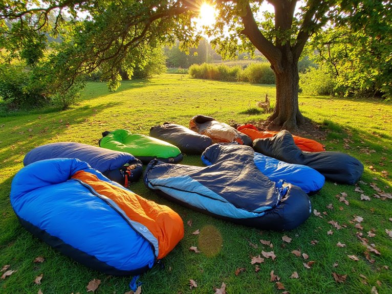 lightweight breathable summer sleeping bags