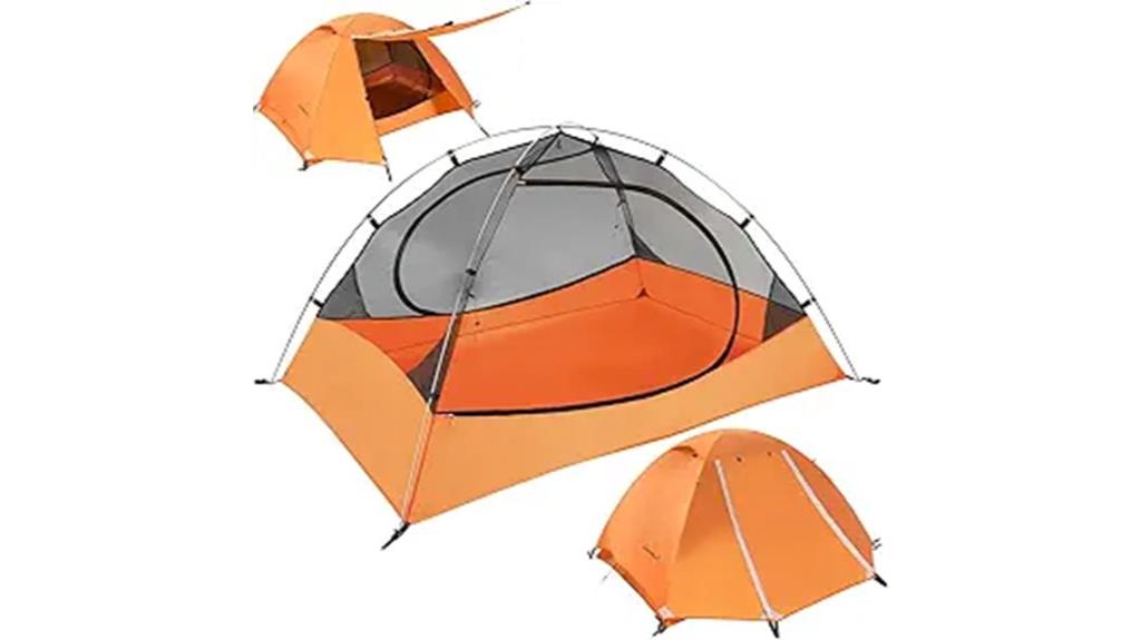 lightweight camping backpacking tent