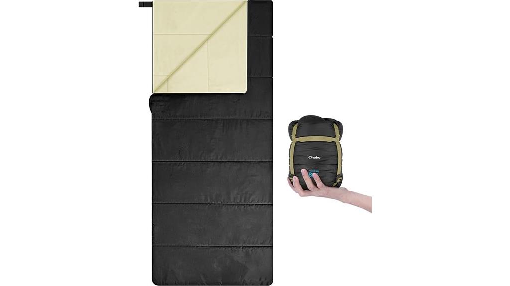 lightweight camping sleeping bag