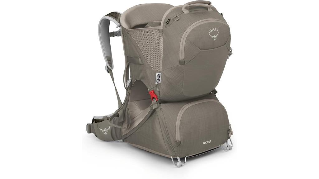 lightweight child carrier backpack
