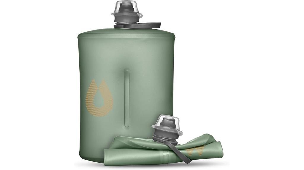 lightweight collapsible water bottle