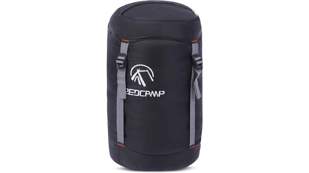 lightweight compression stuff sack