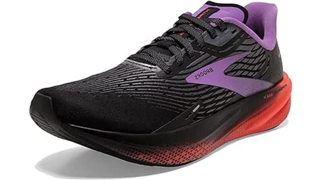 lightweight cushioning running shoe
