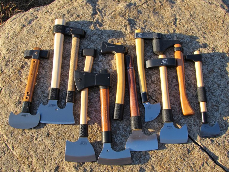 lightweight durable backpacking axes